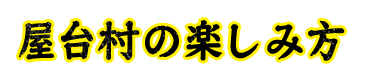 屋台村の楽しみ方